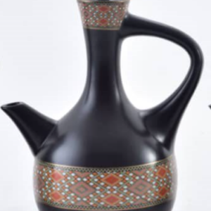 Ceramic Coffee Pot / ሴራሚክ ጀበና